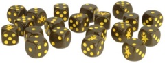 US900: Fighting First Dice Set